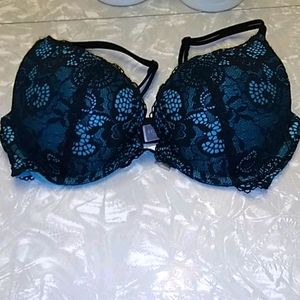 Victoria's Secret lace front bra.